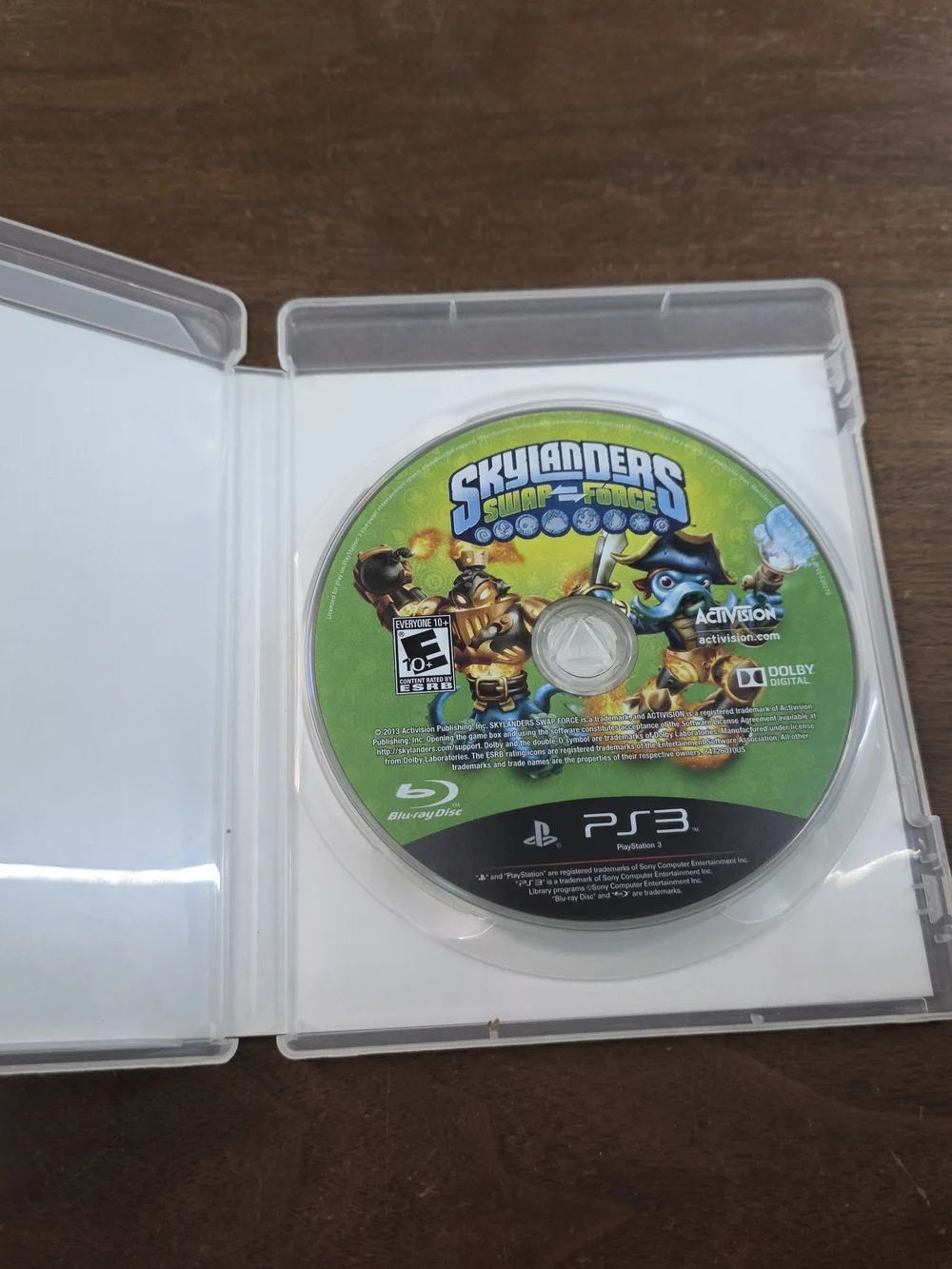 Sony PS3 Skylanders: Spyro's Adventure - White & Blue Cover - Picture 2 of 4